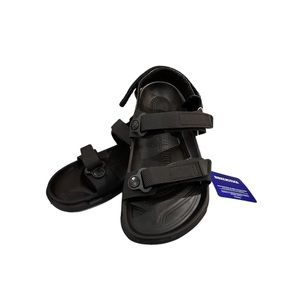 Birkenstock Kalahari Futura Black Sandals